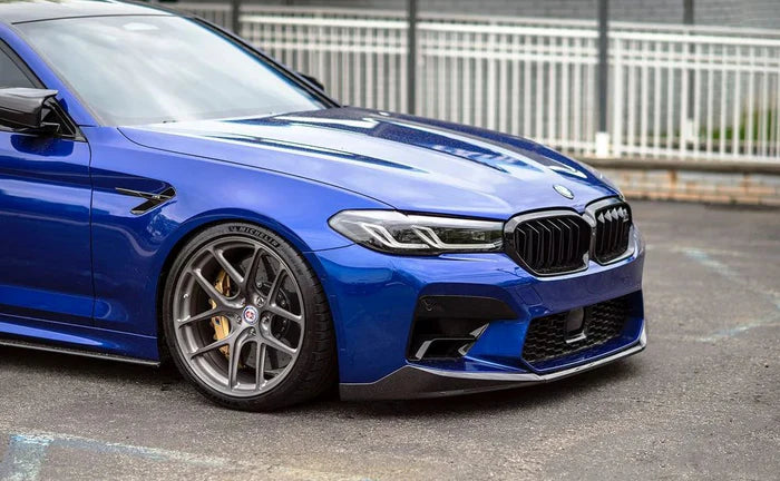 BMW M5 F90 LCI Carbon Fibre Performance Front Splitter (2020-2023)