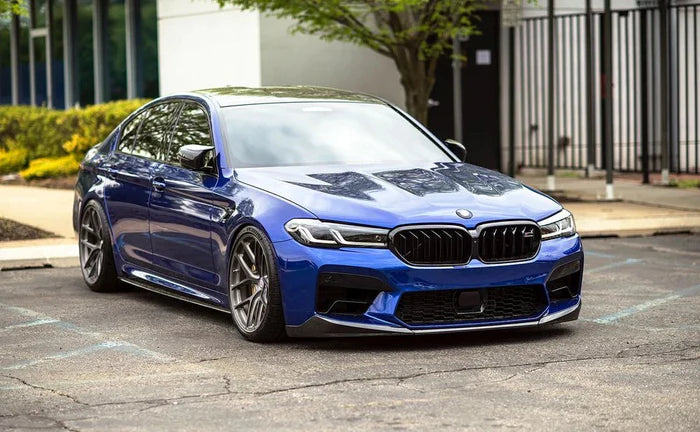 BMW M5 F90 LCI Carbon Fibre Performance Front Splitter (2020-2023)