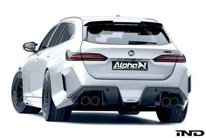 BMW M5 G90 G99 Carbon Fibre Rear Diffuser V1 by Alpha-N (2024+)
