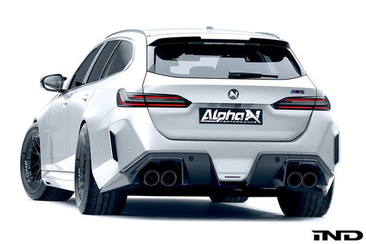 BMW M5 G90 G99 Carbon Fibre Rear Diffuser V1 by Alpha-N (2024+)