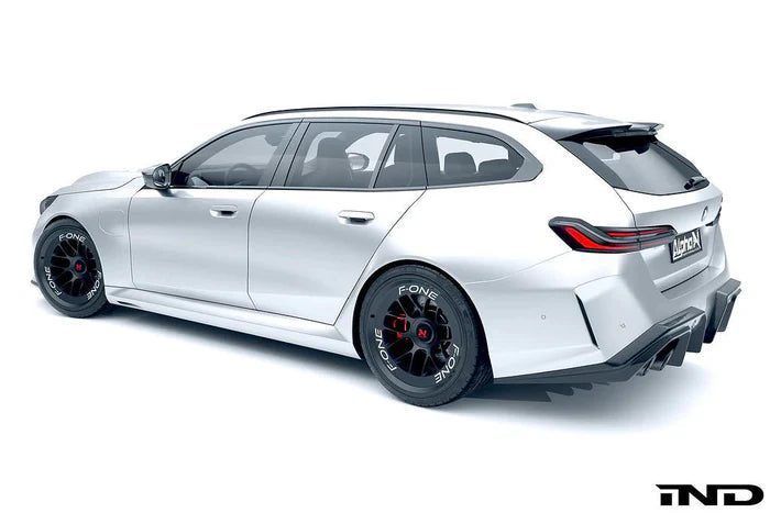 BMW M5 G90 G99 Carbon Fibre Rear Diffuser V1 by Alpha-N (2024+)