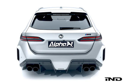 BMW M5 G90 G99 Carbon Fibre Rear Diffuser V1 by Alpha-N (2024+)