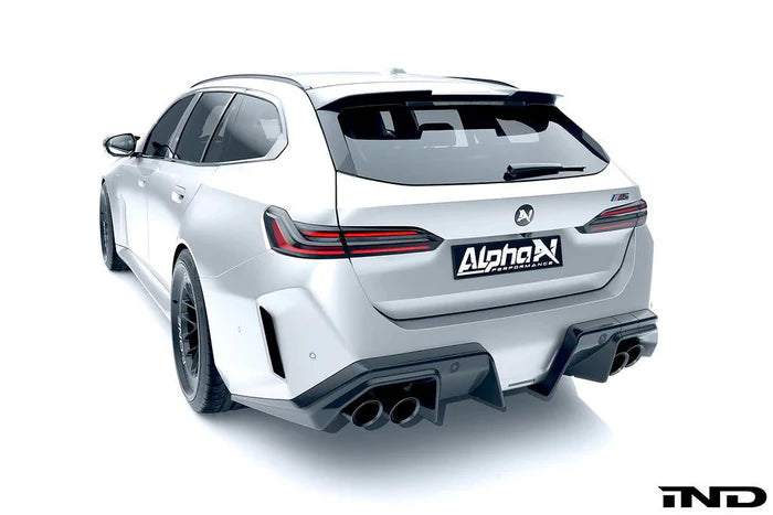 BMW M5 G90 G99 Carbon Fibre Rear Diffuser V1 by Alpha-N (2024+)