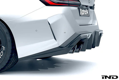 BMW M5 G90 G99 Carbon Fibre Rear Diffuser V1 by Alpha-N (2024+)