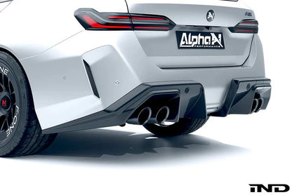 BMW M5 G90 G99 Carbon Fibre Rear Diffuser V1 by Alpha-N (2024+)