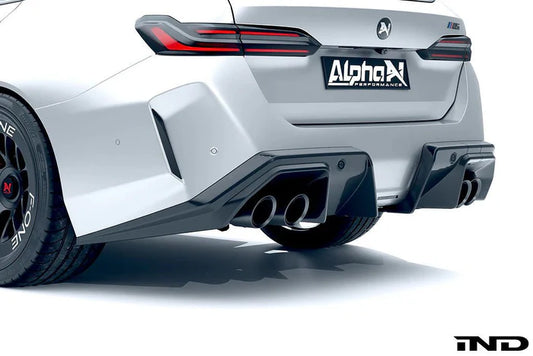 BMW M5 G90 G99 Carbon Fibre Rear Diffuser V1 by Alpha-N (2024+)
