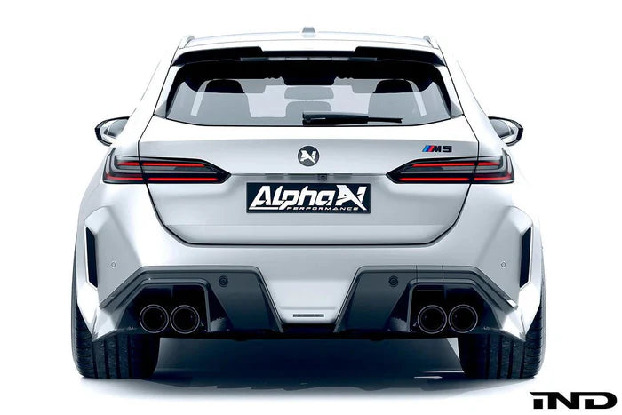 BMW M5 G90 G99 Carbon Fibre Rear Diffuser V1 by Alpha-N (2024+)