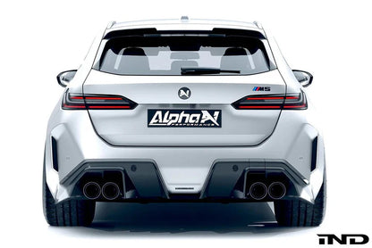 BMW M5 G90 G99 Carbon Fibre Rear Diffuser V1 by Alpha-N (2024+)