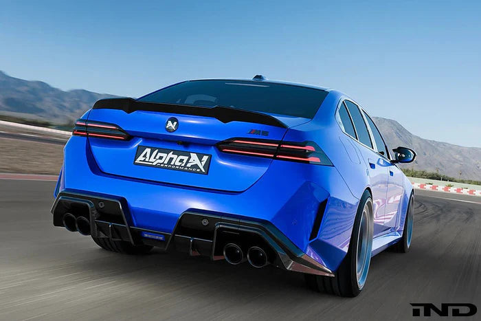 BMW M5 G90 G99 Carbon Fibre Rear Diffuser V2 by Alpha-N (2024+)
