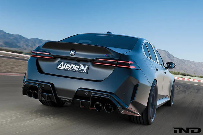 BMW M5 G90 G99 Carbon Fibre Rear Diffuser V2 by Alpha-N (2024+)