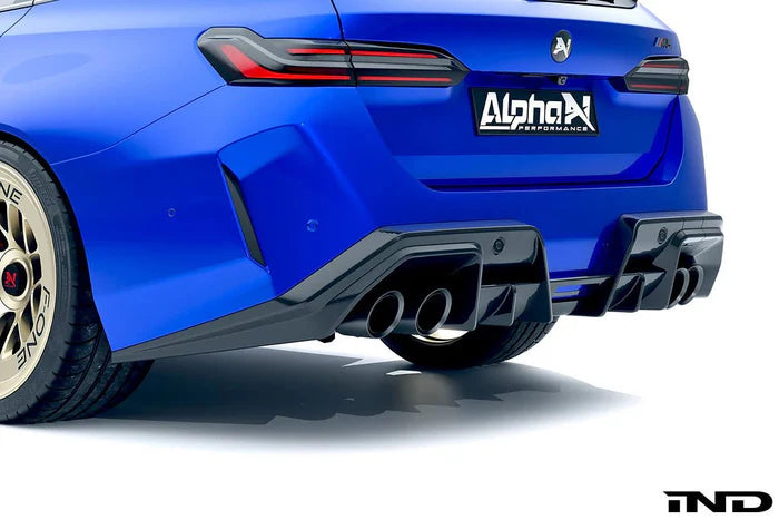 BMW M5 G90 G99 Carbon Fibre Rear Diffuser V2 by Alpha-N (2024+)