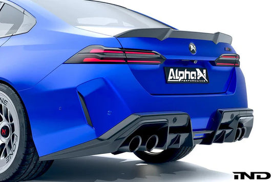BMW M5 G90 G99 Carbon Fibre Rear Diffuser V2 by Alpha-N (2024+)