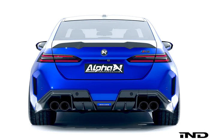 BMW M5 G90 G99 Carbon Fibre Rear Diffuser V2 by Alpha-N (2024+)