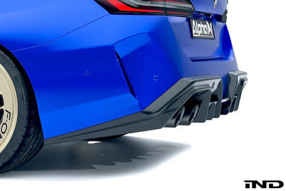 BMW M5 G90 G99 Carbon Fibre Rear Diffuser V2 by Alpha-N (2024+)