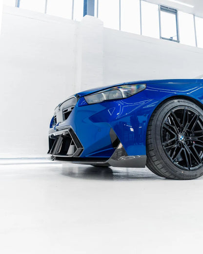 BMW M5 G90 G99 Pre-Preg Carbon Fibre Performance Front Splitter by LYTE+ (2024+)