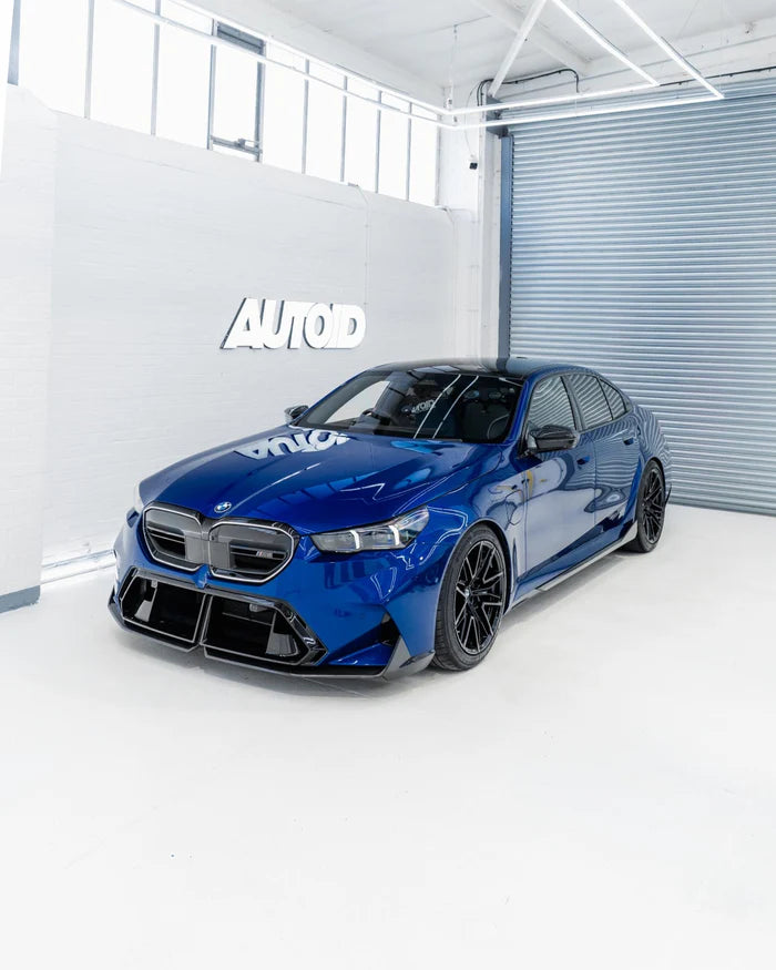 BMW M5 G90 G99 Pre-Preg Carbon Fibre Performance Front Splitter by LYTE+ (2024+)