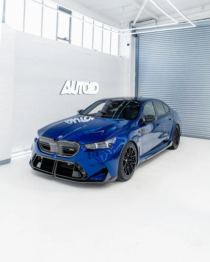 BMW M5 G90 G99 Pre-Preg Carbon Fibre Performance Front Splitter by LYTE+ (2024+)