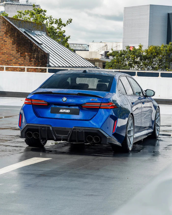 BMW M5 G90 G99 Pre-Preg Carbon Fibre PR-1 Rear Diffuser by TRE