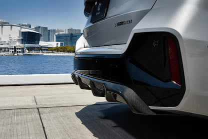 BMW X1 M Sport U11 Carbon Fibre Rear Diffuser by 3D Design (2022+)
