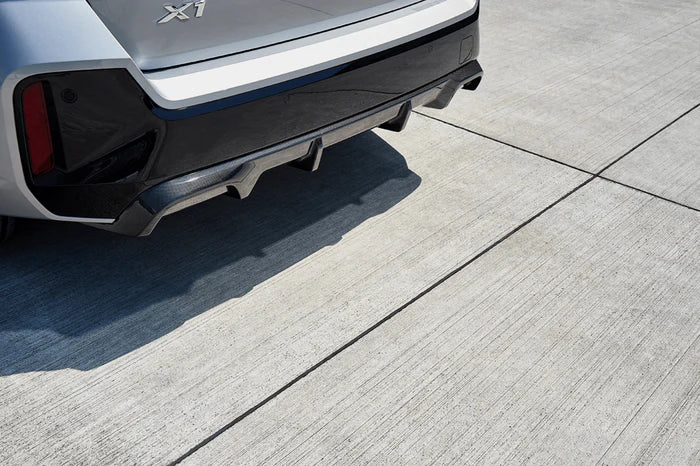 BMW X1 M Sport U11 Carbon Fibre Rear Diffuser by 3D Design (2022+)