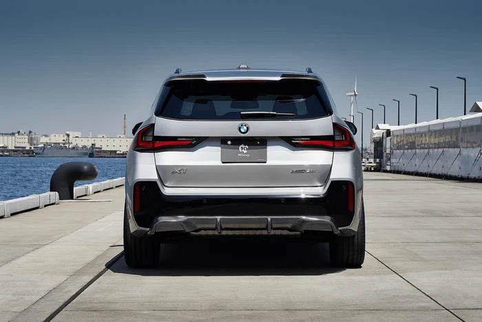 BMW X1 M Sport U11 Carbon Fibre Rear Diffuser by 3D Design (2022+)