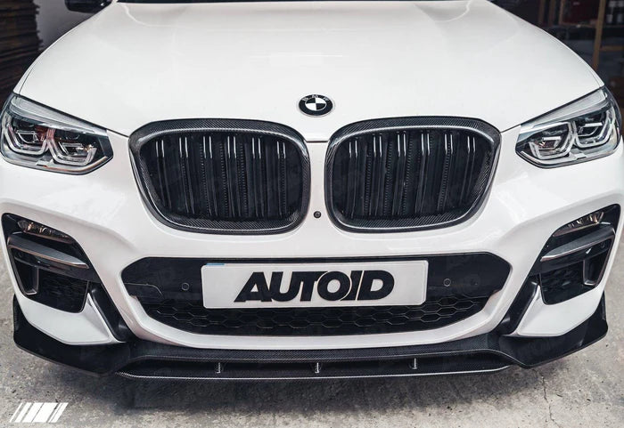 BMW X3 G01 & X4 G02 Pre-LCI Carbon Fibre Competition Front Splitter (2017-2021)