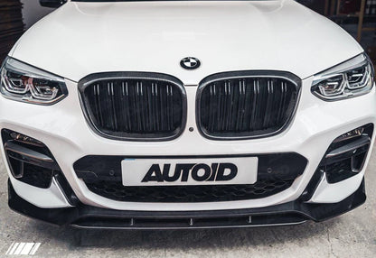 BMW X3 G01 & X4 G02 Pre-LCI Carbon Fibre Competition Front Splitter (2017-2021)