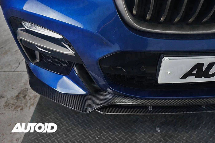 BMW X3 G01 & X4 G02 Pre-LCI Carbon Fibre Competition Front Splitter (2017-2021)