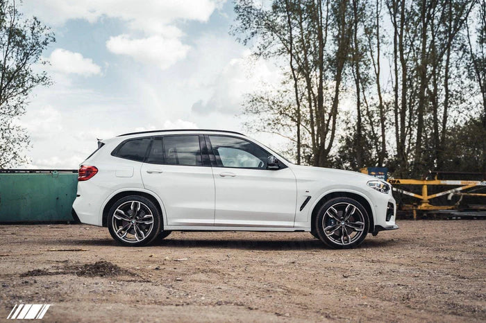 BMW X3 G01 & X4 G02 Pre-LCI Carbon Fibre Competition Front Splitter (2017-2021)