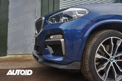 BMW X3 G01 & X4 G02 Pre-LCI Carbon Fibre Competition Front Splitter (2017-2021)