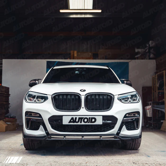 BMW X3 G01 & X4 G02 Pre-LCI Carbon Fibre Competition Front Splitter (2017-2021)