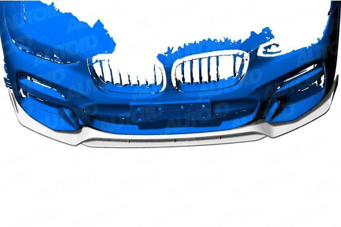 BMW X3 G01 & X4 G02 Pre-LCI Carbon Fibre Competition Front Splitter (2017-2021)