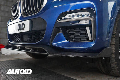BMW X3 G01 & X4 G02 Pre-LCI Carbon Fibre Competition Front Splitter (2017-2021)