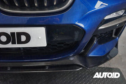 BMW X3 G01 & X4 G02 Pre-LCI Carbon Fibre Competition Front Splitter (2017-2021)