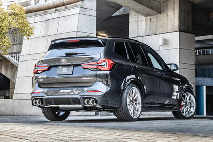 BMW X3 LCI G01 Carbon Fibre Rear Diffuser by 3D Design (2021+)