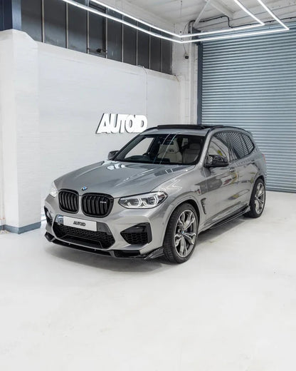 BMW X3M F97 & X4M F97 Pre-LCI Carbon Fibre Front Splitter by LYTE+ (2019-2021)