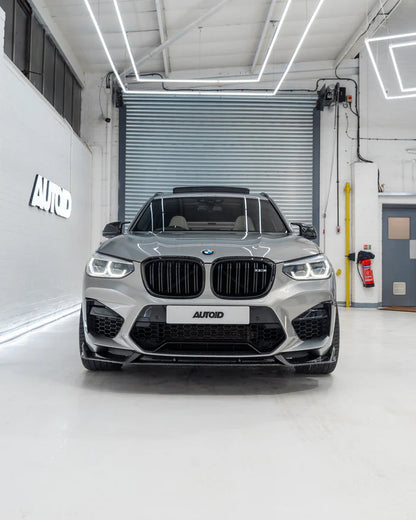 BMW X3M F97 & X4M F97 Pre-LCI Carbon Fibre Front Splitter by LYTE+ (2019-2021)