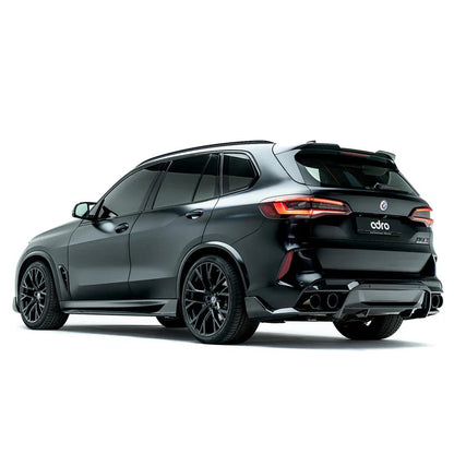 BMW X5M F95 Pre-Preg Carbon Fibre Rear Diffuser by Adro (2020+)