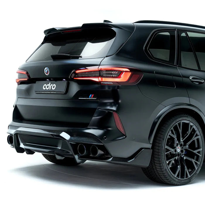 BMW X5M F95 Pre-Preg Carbon Fibre Rear Diffuser by Adro (2020+)