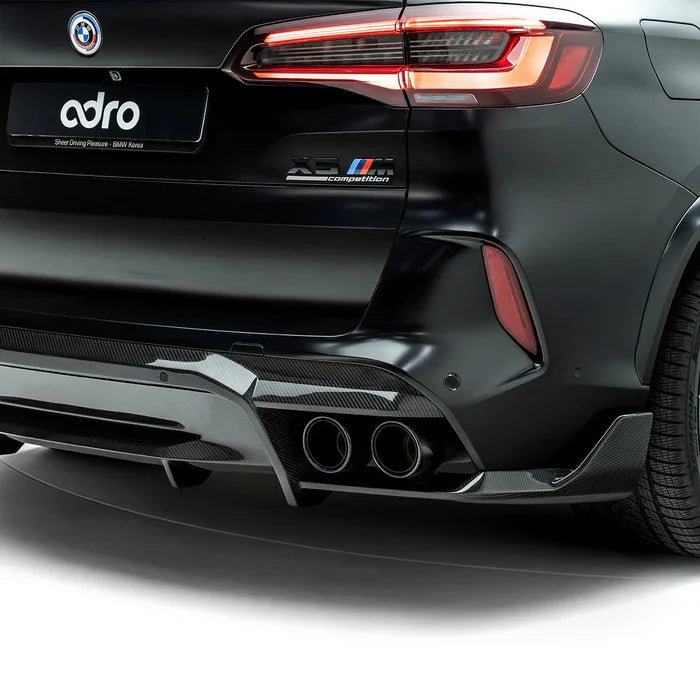 BMW X5M F95 Pre-Preg Carbon Fibre Rear Diffuser by Adro (2020+)
