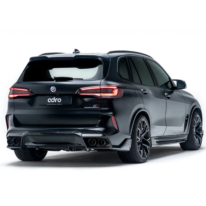 BMW X5M F95 Pre-Preg Carbon Fibre Rear Diffuser by Adro (2020+)