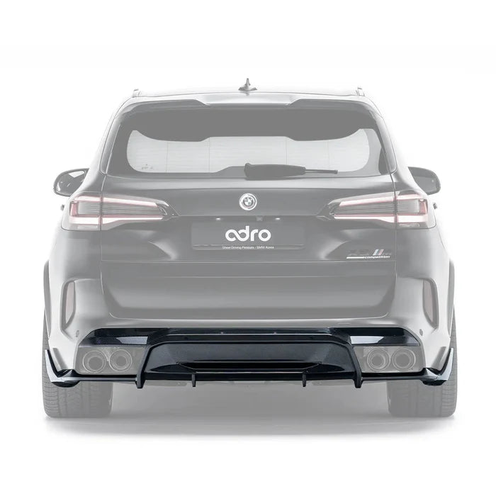 BMW X5M F95 Pre-Preg Carbon Fibre Rear Diffuser by Adro (2020+)