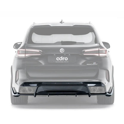 BMW X5M F95 Pre-Preg Carbon Fibre Rear Diffuser by Adro (2020+)