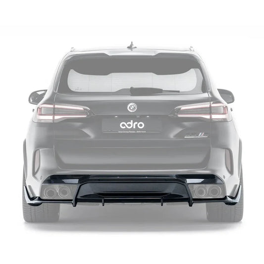 BMW X5M F95 Pre-Preg Carbon Fibre Rear Diffuser by Adro (2020+)
