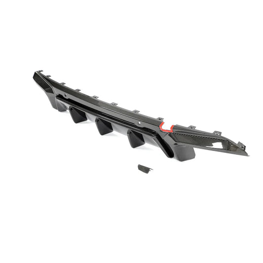 BMW X5M F95 & X6M F96 Pre-Preg Carbon Fibre Rear Diffuser (2019+)