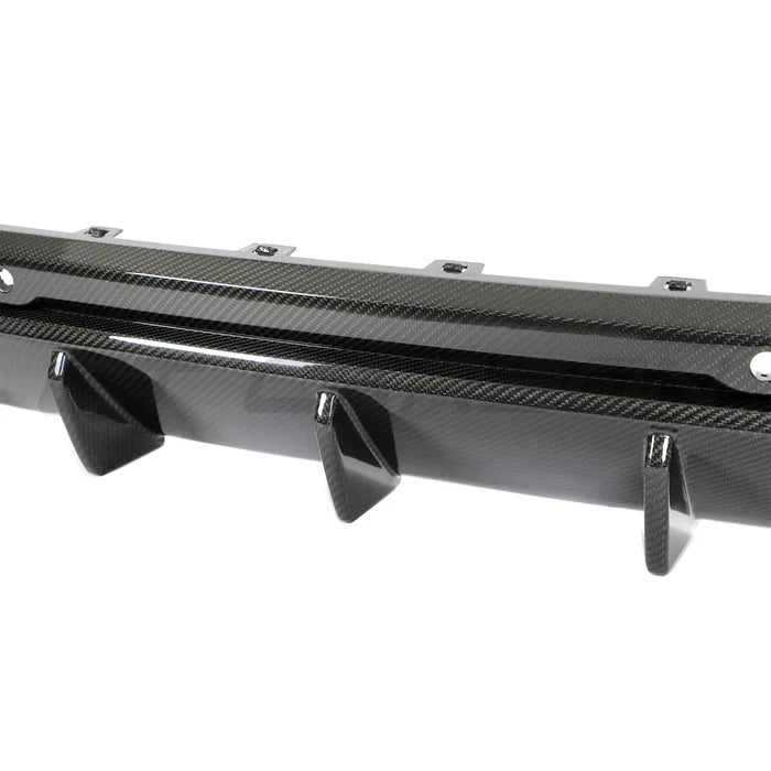 BMW X5M F95 & X6M F96 Pre-Preg Carbon Fibre Rear Diffuser (2019+)