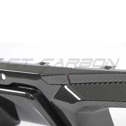 BMW X5M F95 & X6M F96 Pre-Preg Carbon Fibre Rear Diffuser (2019+)