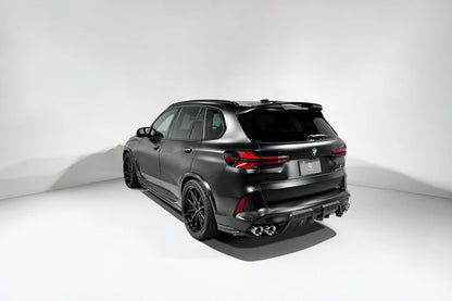 BMW X5M LCI F95 Carbon Fibre Rear Diffuser by 3DDesign (2023+)