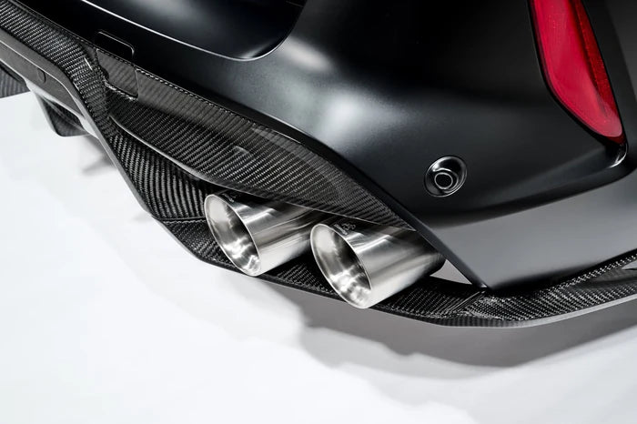 BMW X5M LCI F95 Carbon Fibre Rear Diffuser by 3DDesign (2023+)