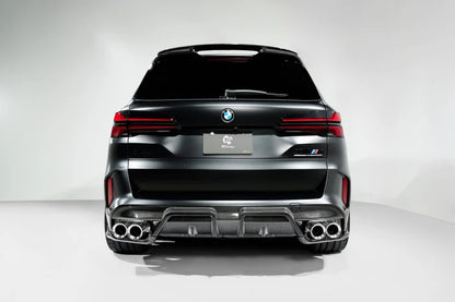 BMW X5M LCI F95 Carbon Fibre Rear Diffuser by 3DDesign (2023+)